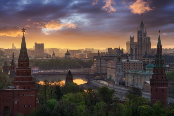 Гостиница Украина вид с Краснопресненской