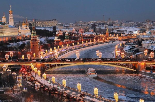 Москва Кремль красная площадь