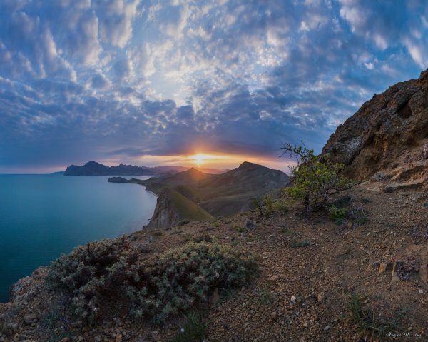 Крымский полуостров Коктебель