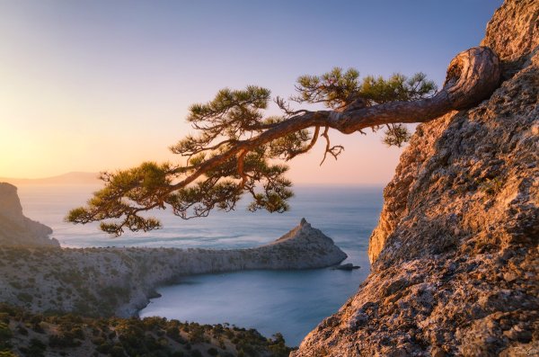 Мыс Капчик рассвет