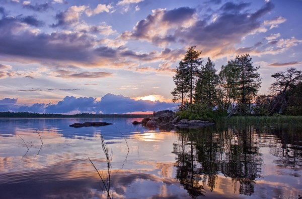 ТУНГУДСКОЕ озеро Карелия