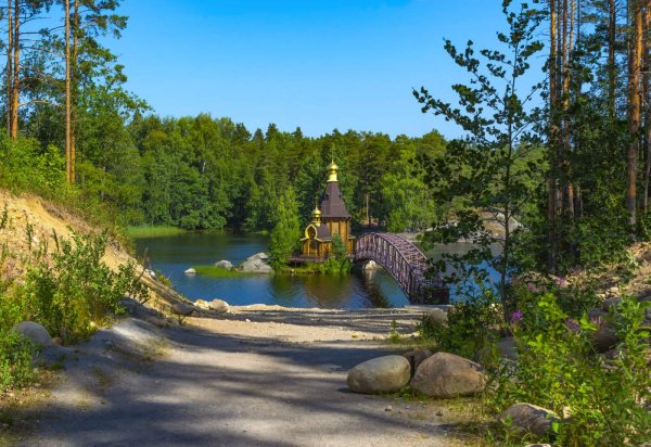 Марциальные воды Карелия