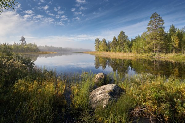 "Озеро летнее" Карелия ночёвка