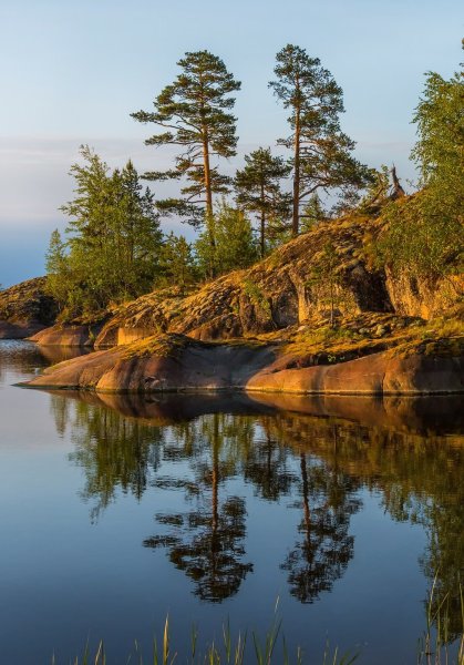 Шхеры Ладожского озера