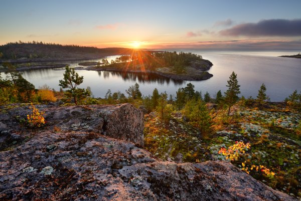 Национальный парк Ладожские шхеры