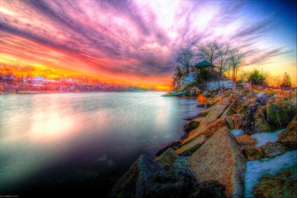 Картина природа