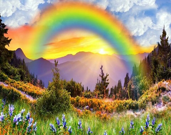 Красивая природа