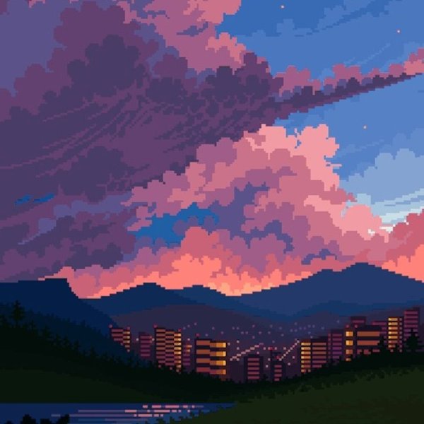 Амонг АС пиксель арт