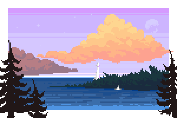 Красивые пиксельные арты