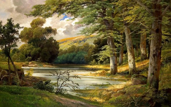 Австрийский художник Alois Arnegger 1879-1963