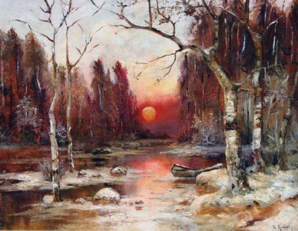 Юлий Юльевич Клевер березовый лес