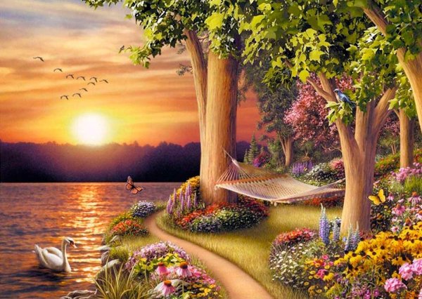 Чудесные пейзажи