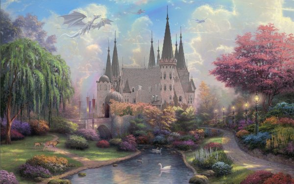 Сказочный замок