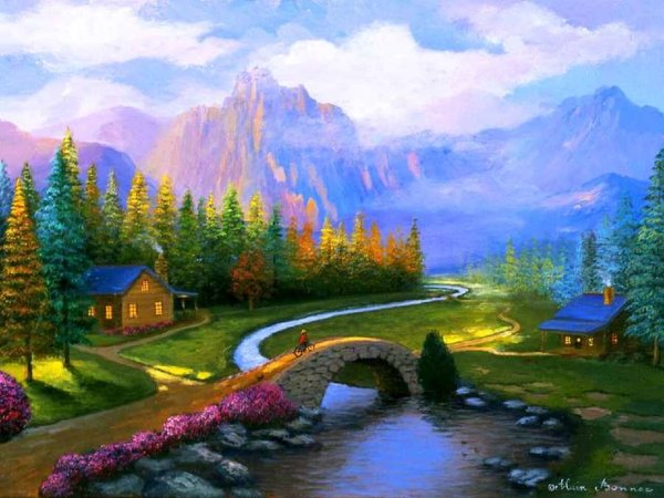 Сказочные горы