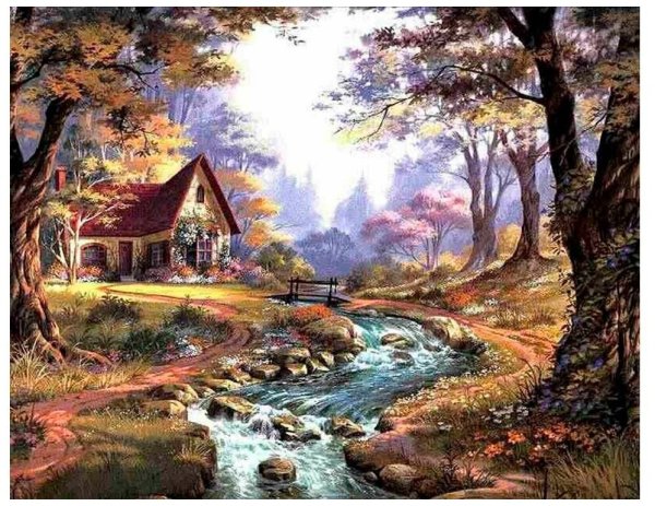 Сказочный пейзаж