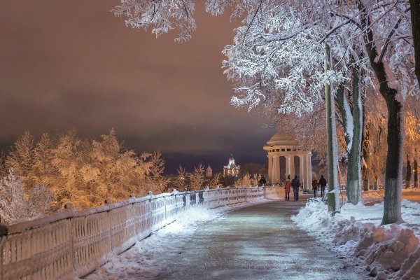 Зимний вечер