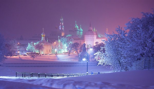 Алексей Бутырский Сумерки зимние