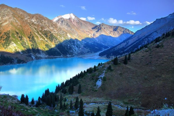 Заилийское Алатау Казахстан