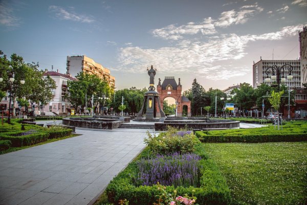 Город Краснодар 2017