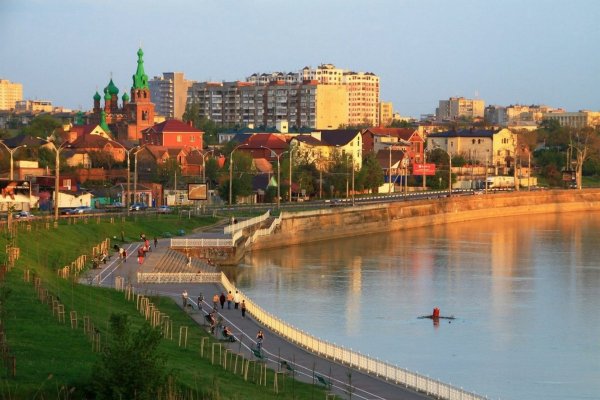 Краснодар речка Кубанская