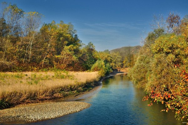 Река Лаба Краснодарский край
