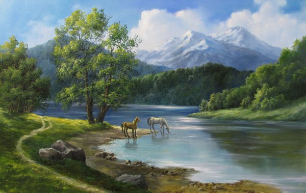 Токарь Наталья Анатольевна художник