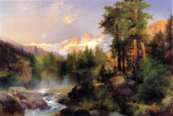 Австрийский художник Alois Arnegger 1879-1963