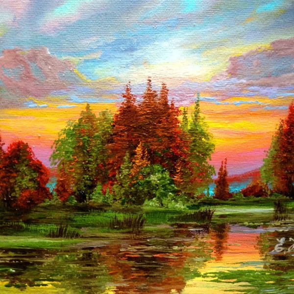 Томас Кинкаде художник горы