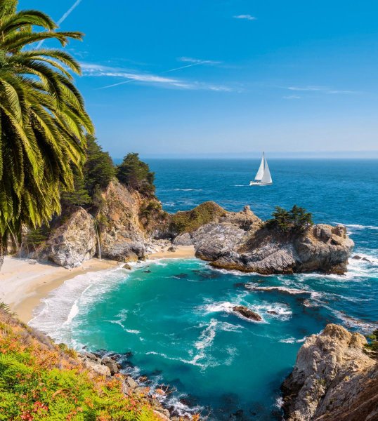 Красивая природа море