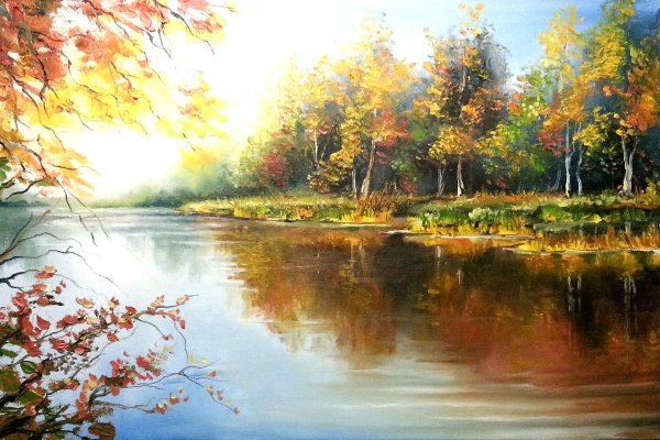 Александр Григорьев художник картины