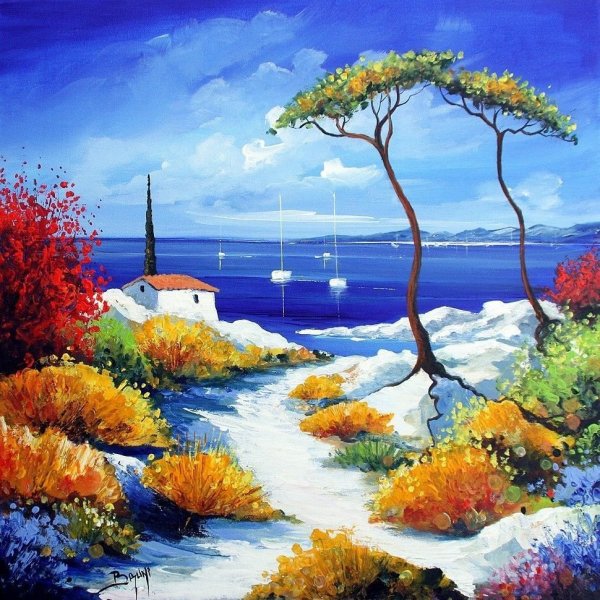 Художник Graham Gercken