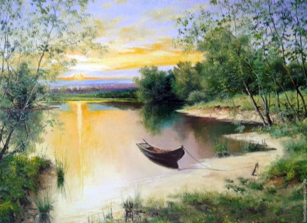 Художник Гордеева Мария пейзаж