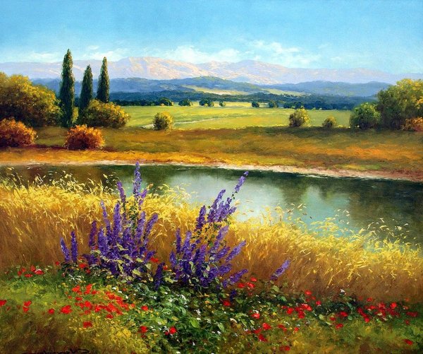 Художник Алексей Сычев картины