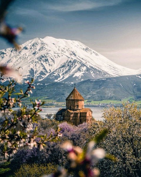 Армения гора Арарат Севан