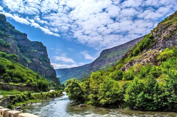 Река Дебед Армения