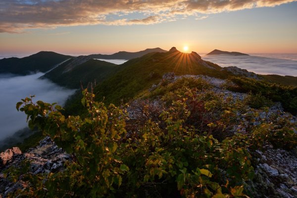 Сопки Сахалина