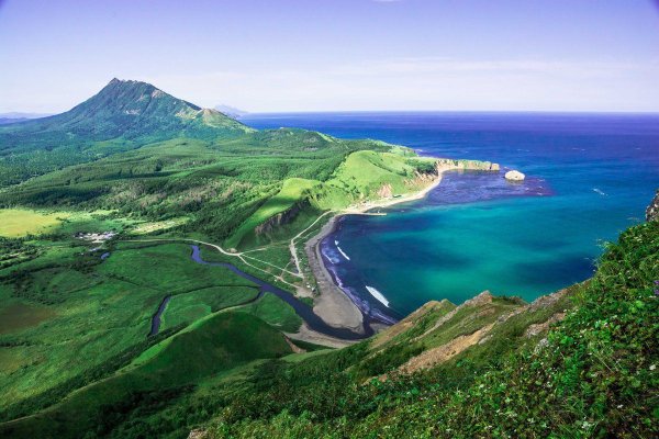 Бухта Тихая Сахалин