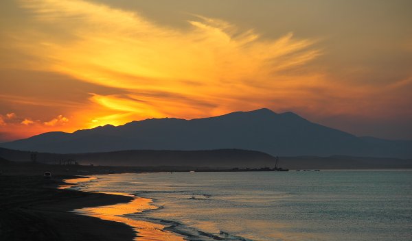 Сахалин рассвет