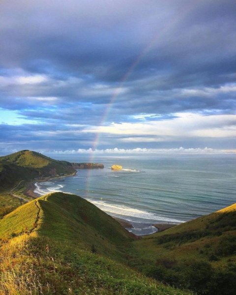 Мыс Жданко Сахалин