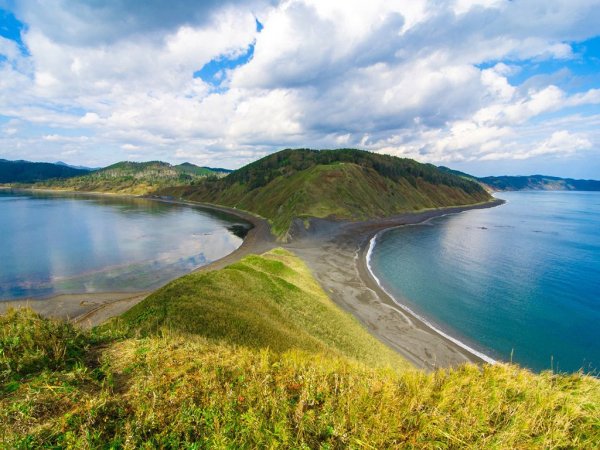 Остров Шикотан природа