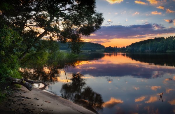 Красивая природа Белоруссии