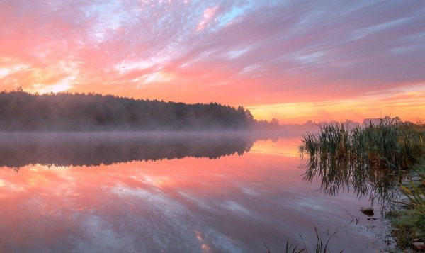 Белорусские пейзажи очень красивые