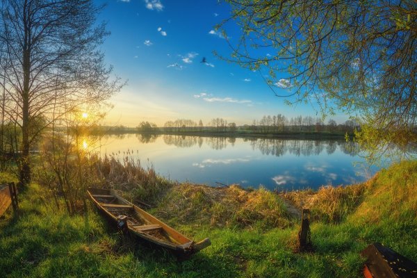 Белорусские пейзажи очень красивые