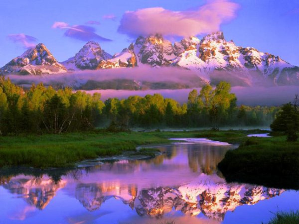 Изумительные пейзажи