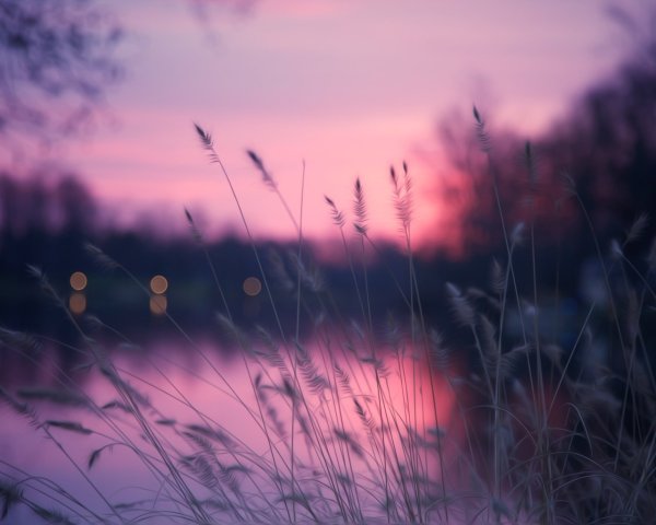 Летний закат