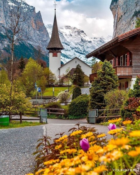 Швейцария🇨🇭, Долина Розенлау (Rosenlaui)