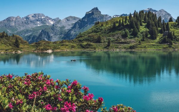 Озеро Зееальп, Швейцария