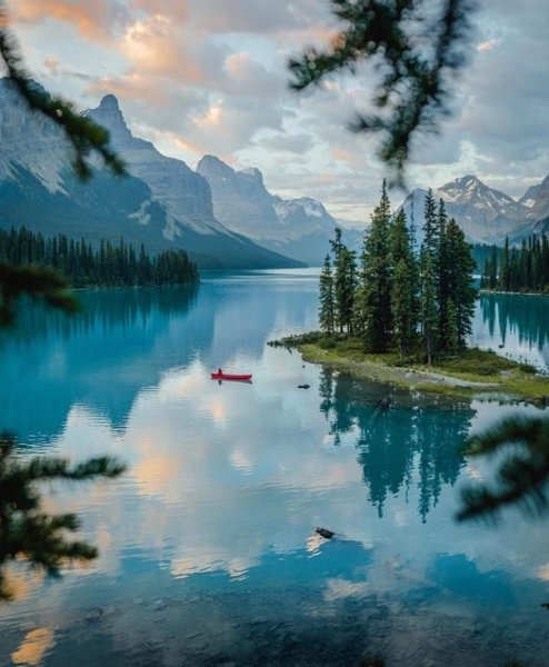 Озеро в горах