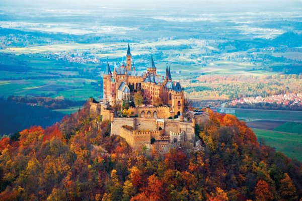 Замок Гогенцоллерн (Hohenzollern_Castle)