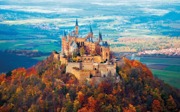 Замок Гогенцоллерн (Hohenzollern_Castle)